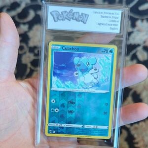 Cubchoo Pokémon Card